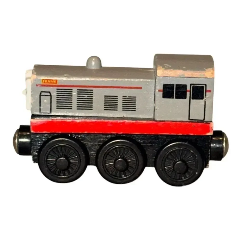 Frank Tank Engine Thomas the Train Wooden Railway Friends Gray 2001 Vintage